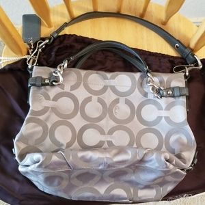 Monogram Coach bag